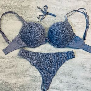 Victoria Secret Bra and panty set.